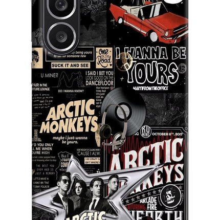 Arctic Monkeys Samsung M56 5G Hard Case Back Cover by Casekaro