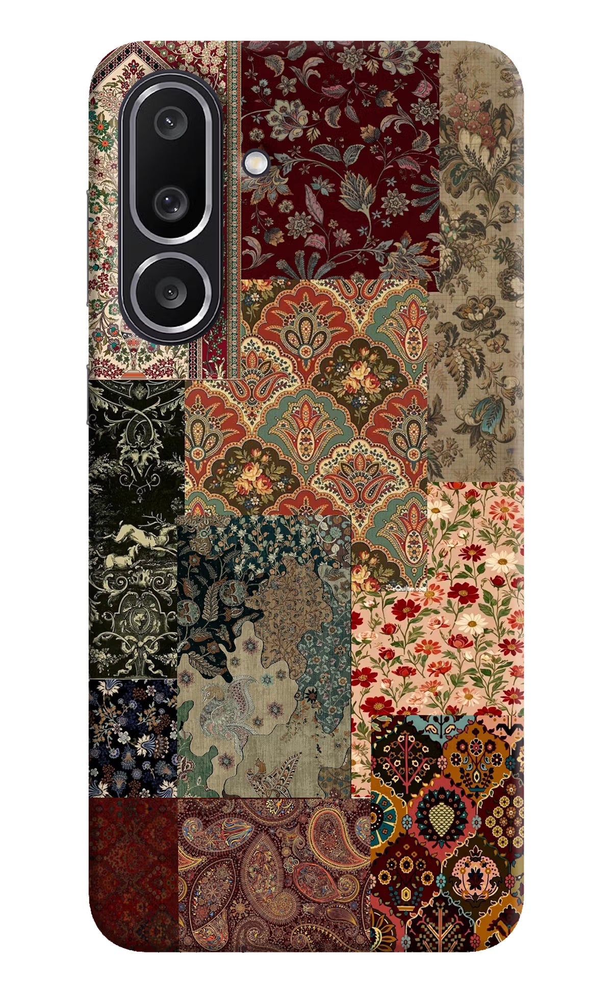 Desi Print Samsung M56 5G Hard Case Back Cover by Casekaro