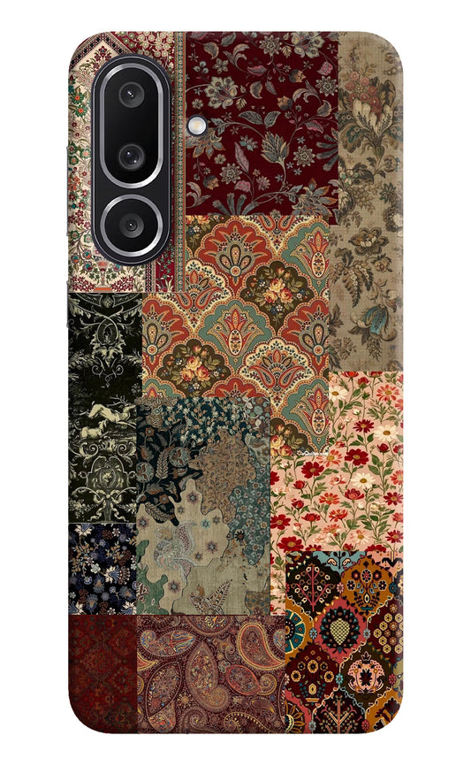 Desi Print Samsung M56 5G Hard Case Back Cover by Casekaro