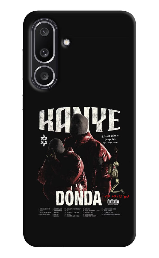 Donda Kanye West Samsung M56 5G Hard Case Back Cover by Casekaro