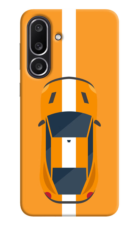 Highway Pursuit Samsung M56 5G Hard Case Back Cover by Casekaro