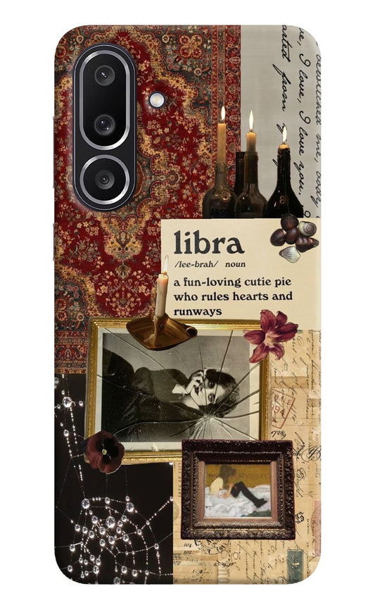Libra Zodiac Samsung M56 5G Hard Case Back Cover by Casekaro