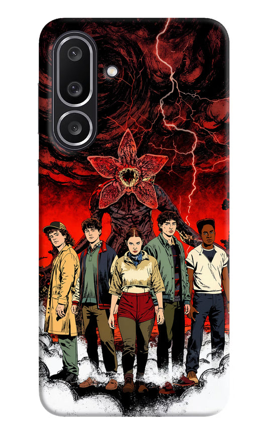 Ordinary Things Characters Samsung M56 5G Hard Case Back Cover by Casekaro