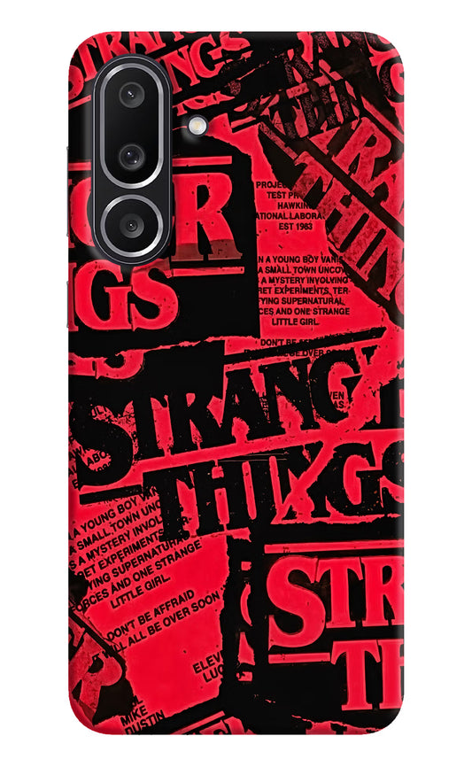 Ordinary Things Samsung M56 5G Hard Case Back Cover by Casekaro