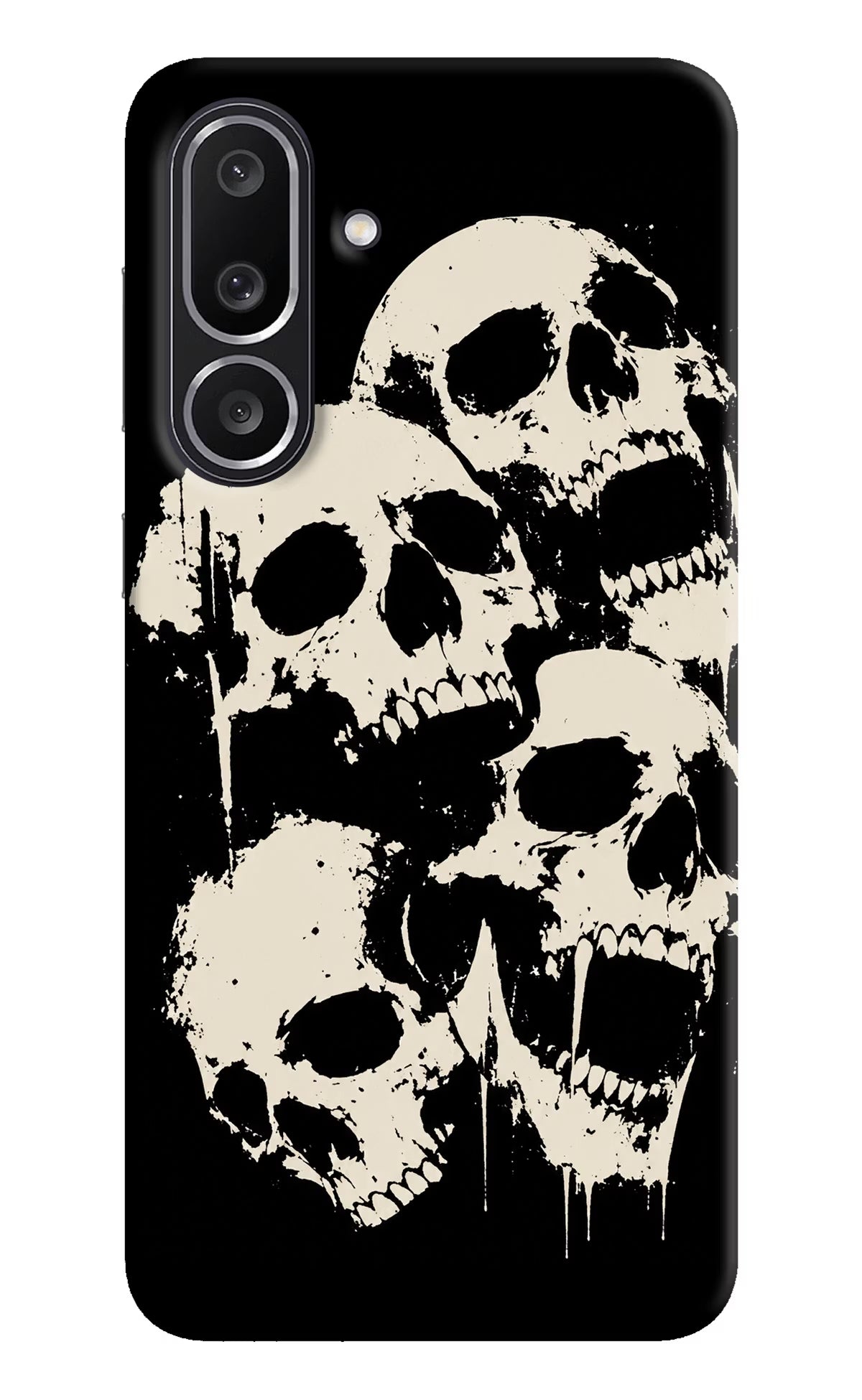 Dead Stack Samsung M56 5G Hard Case Back Cover by Casekaro