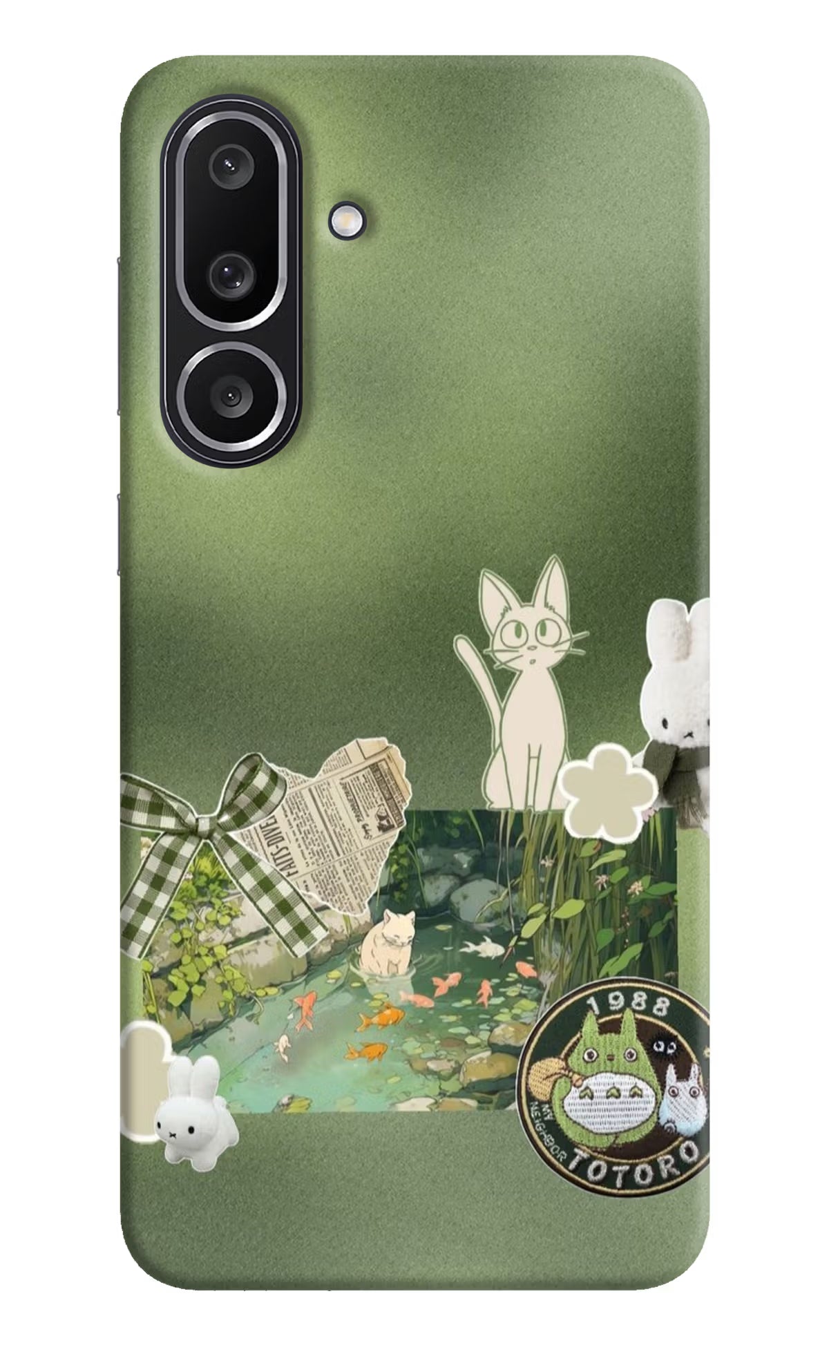 Aesthetic anime Samsung M56 5G Back Cover