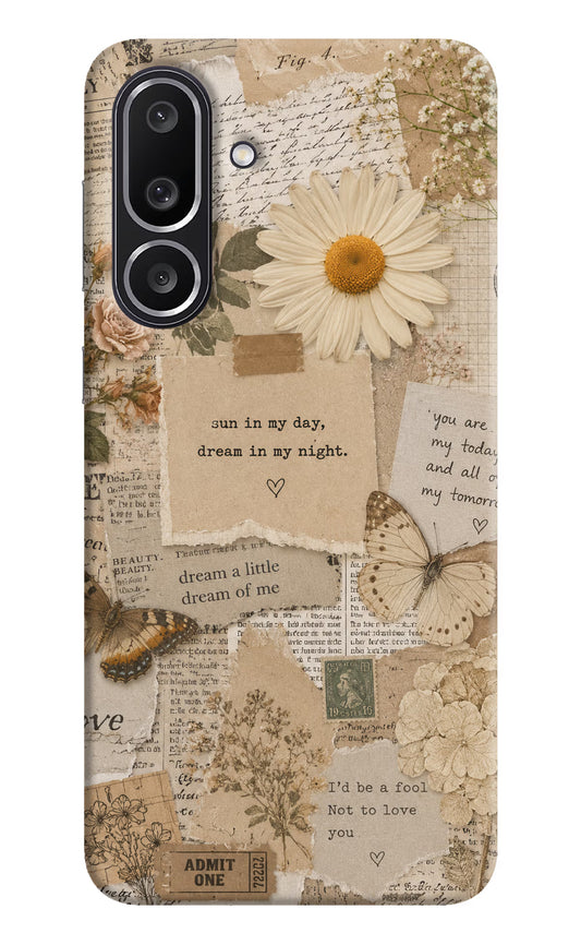 Vintage case Samsung M56 5G Hard Case Back Cover by Casekaro