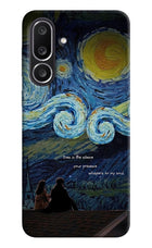 Softcore Samsung M56 5G Hard Case Back Cover by Casekaro