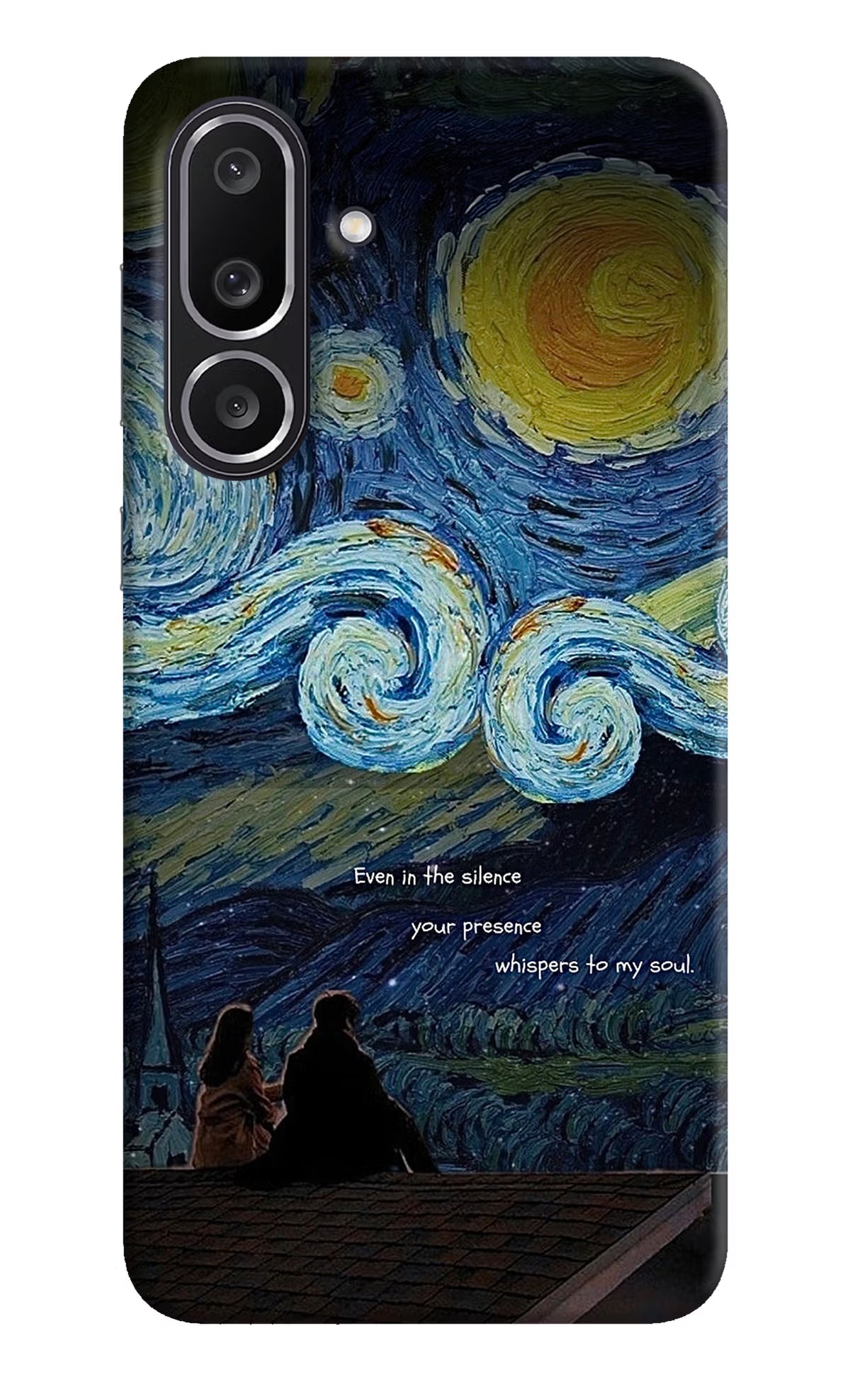 Softcore Samsung M56 5G Back Cover