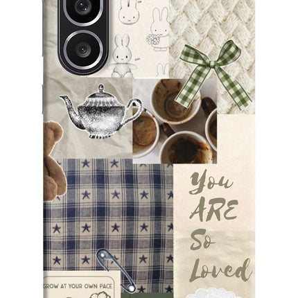 Cookie Samsung M56 5G Hard Case Back Cover by Casekaro