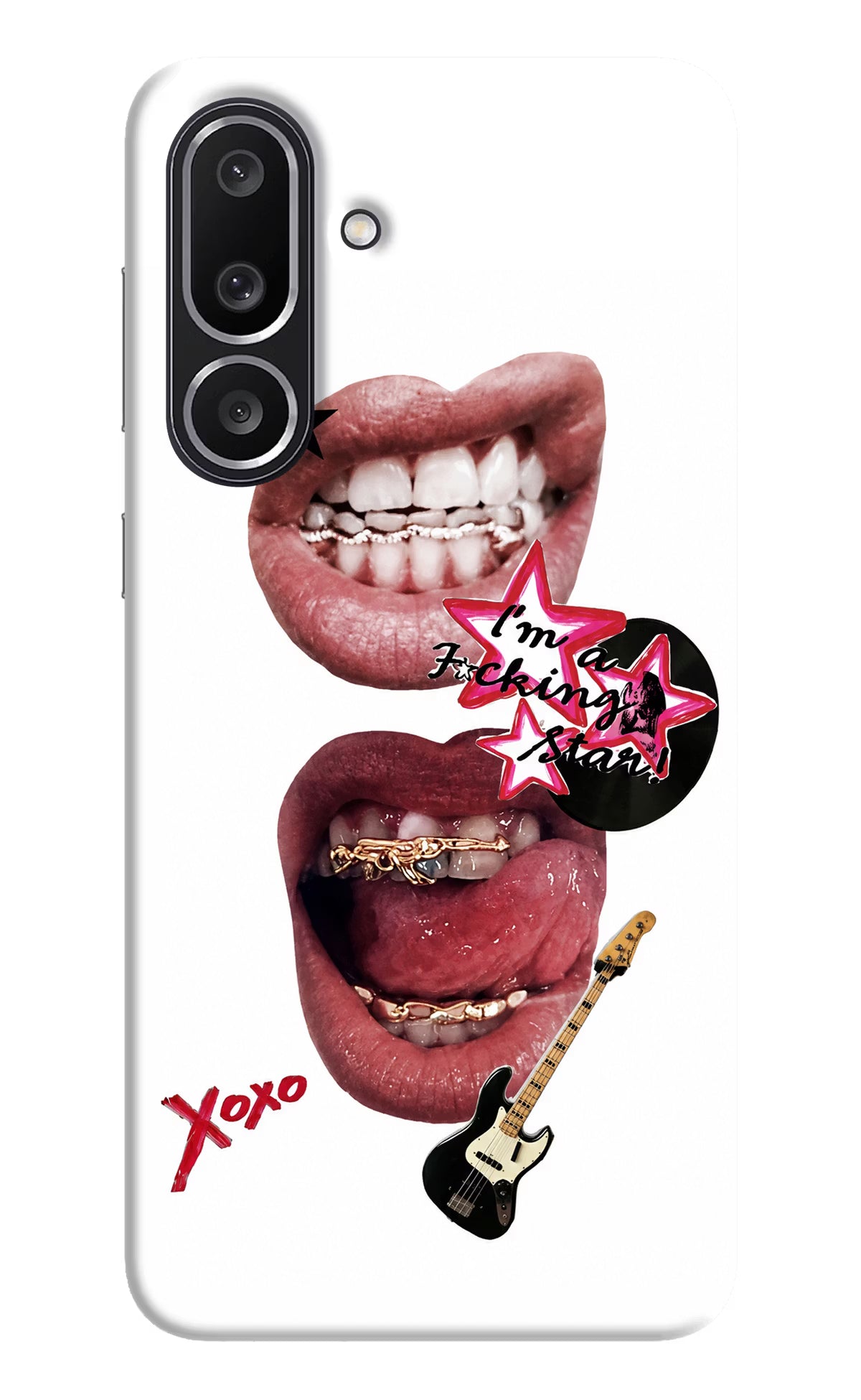Rockstar Samsung M56 5G Back Cover