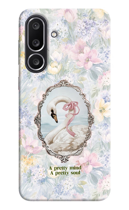 Pretty Mind Pretty Soul Samsung M56 5G Hard Case Back Cover by Casekaro