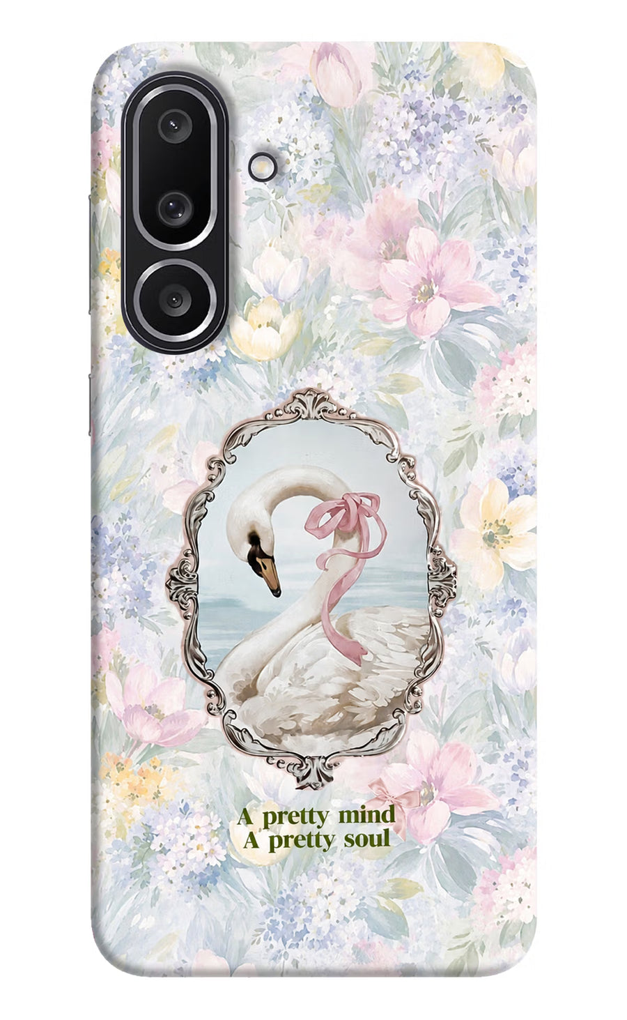 Pretty Mind Pretty Soul Samsung M56 5G Back Cover, Hard case