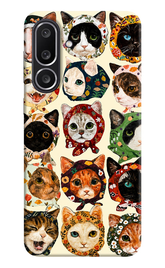 Cool Cat Samsung M56 5G Hard Case Back Cover by Casekaro