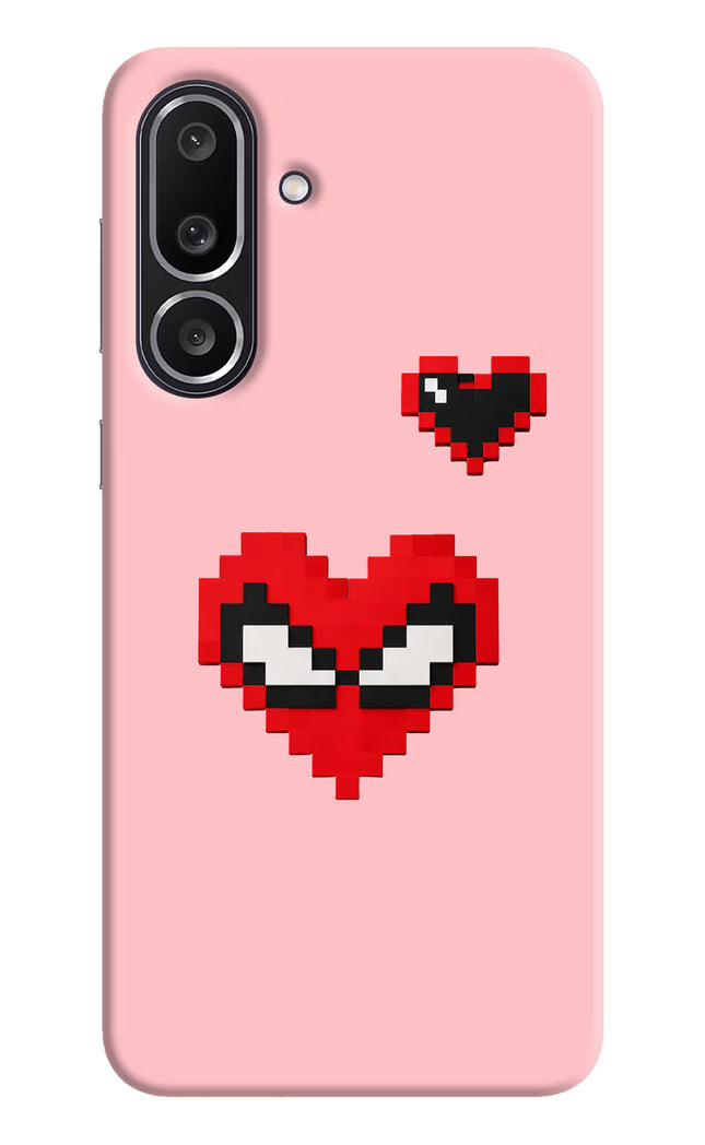 Gwen Heart Samsung M56 5G Hard Case Back Cover by Casekaro