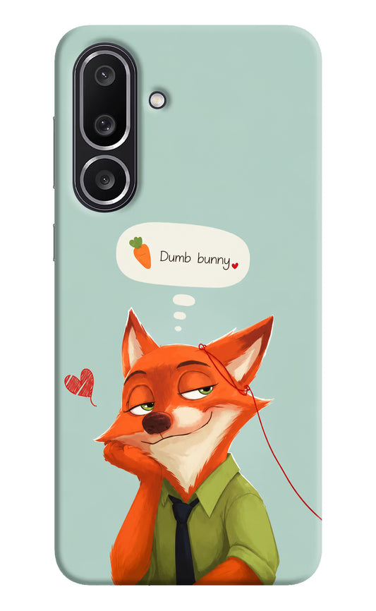 Nick Charm Samsung M56 5G Hard Case Back Cover by Casekaro