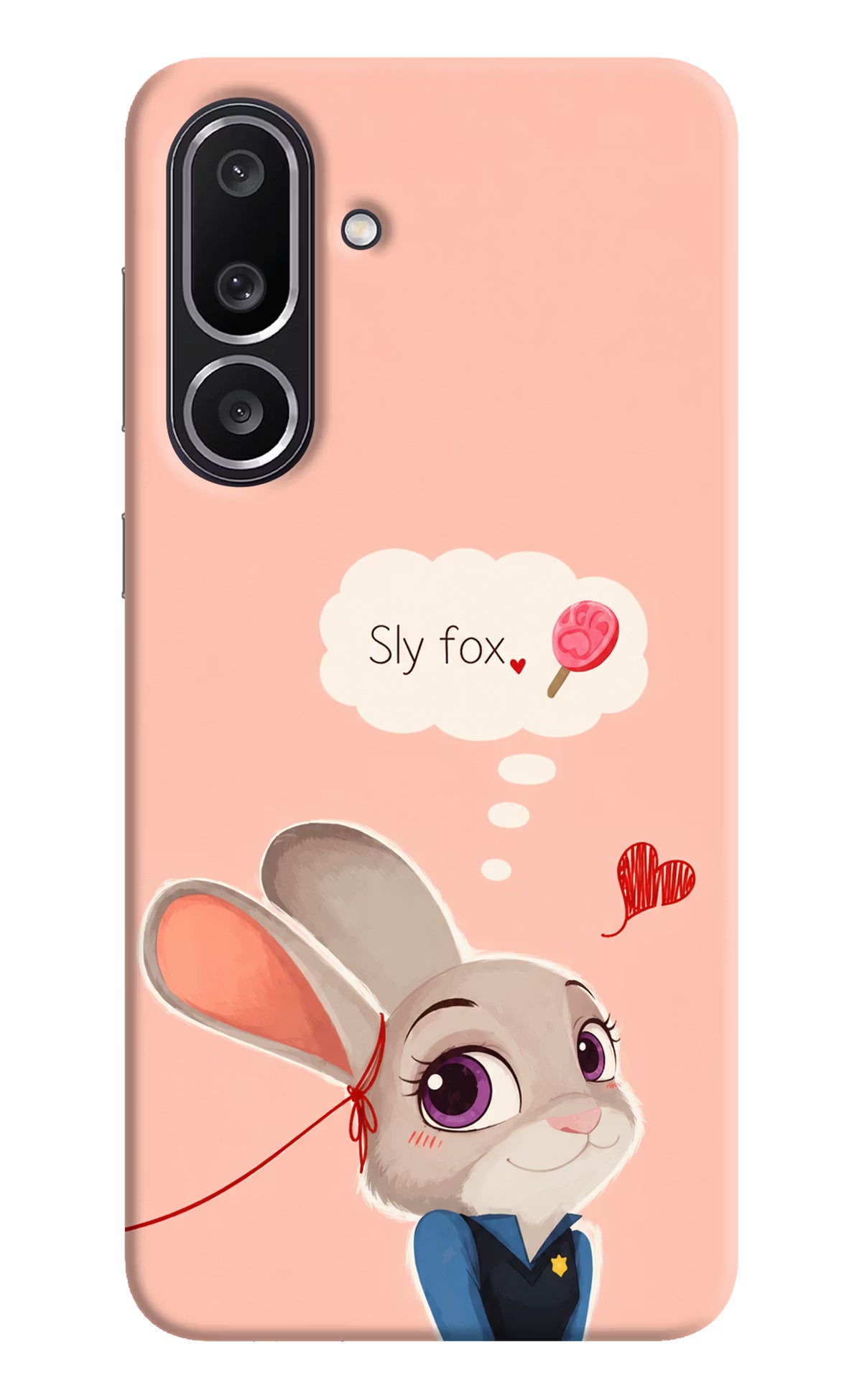 Judy Charm Samsung M56 5G Back Cover