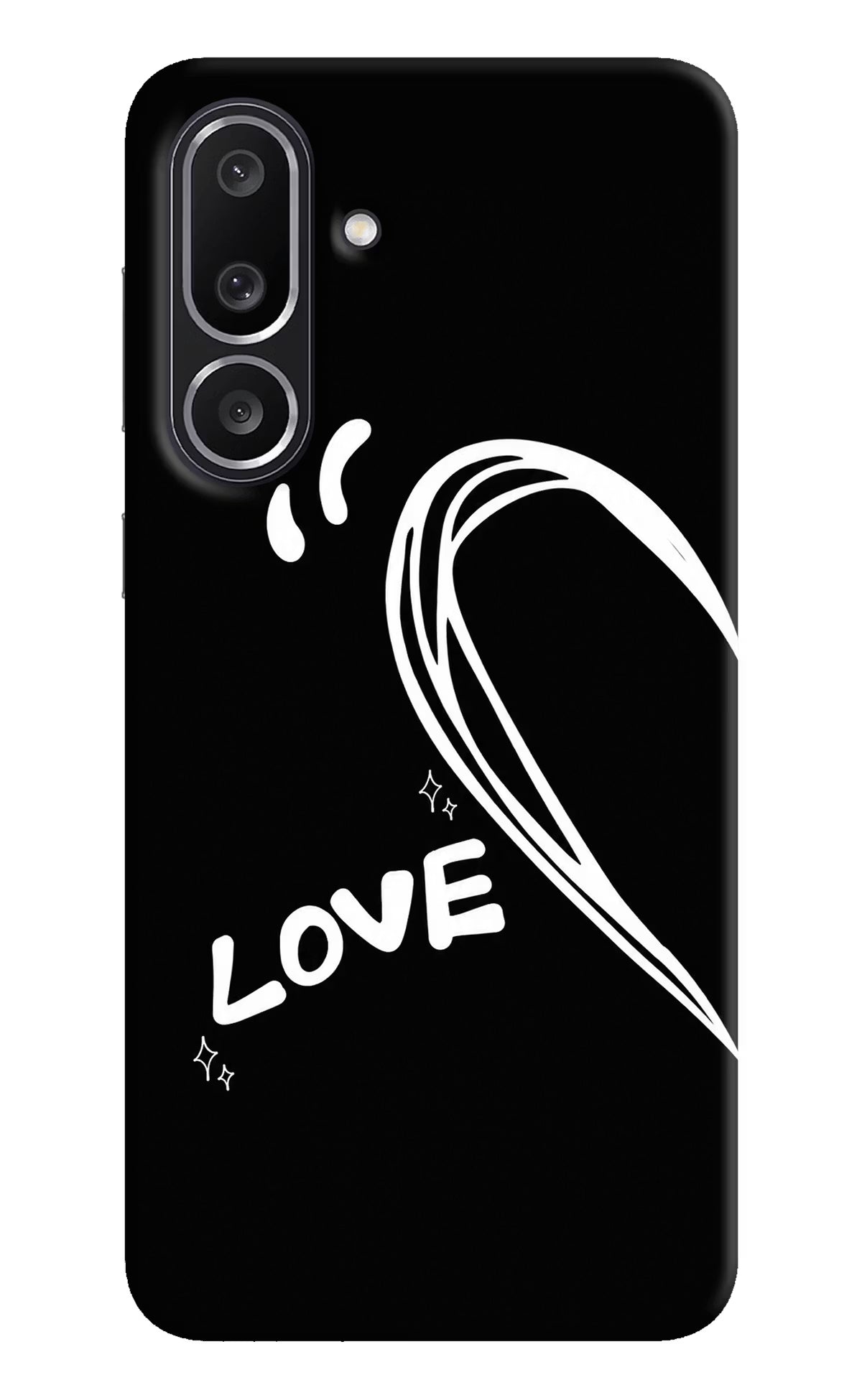 Love Line Samsung M56 5G Back Cover