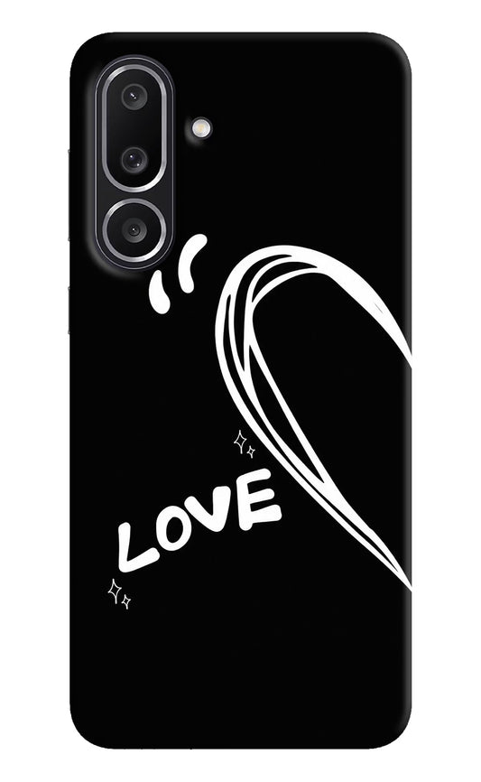Love Line Samsung M56 5G Hard Case Back Cover by Casekaro