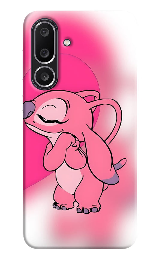 Angel Hug Samsung M56 5G Hard Case Back Cover by Casekaro