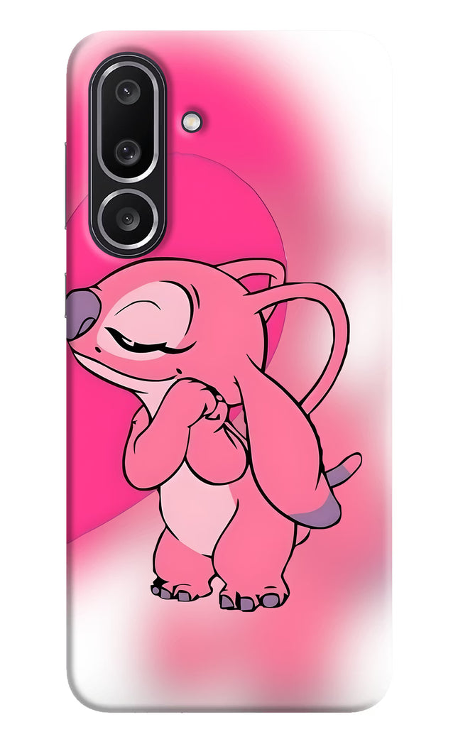 Angel Hug Samsung M56 5G Hard Case Back Cover by Casekaro