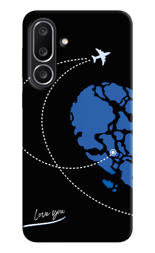 Love Orbit Samsung M56 5G Hard Case Back Cover by Casekaro