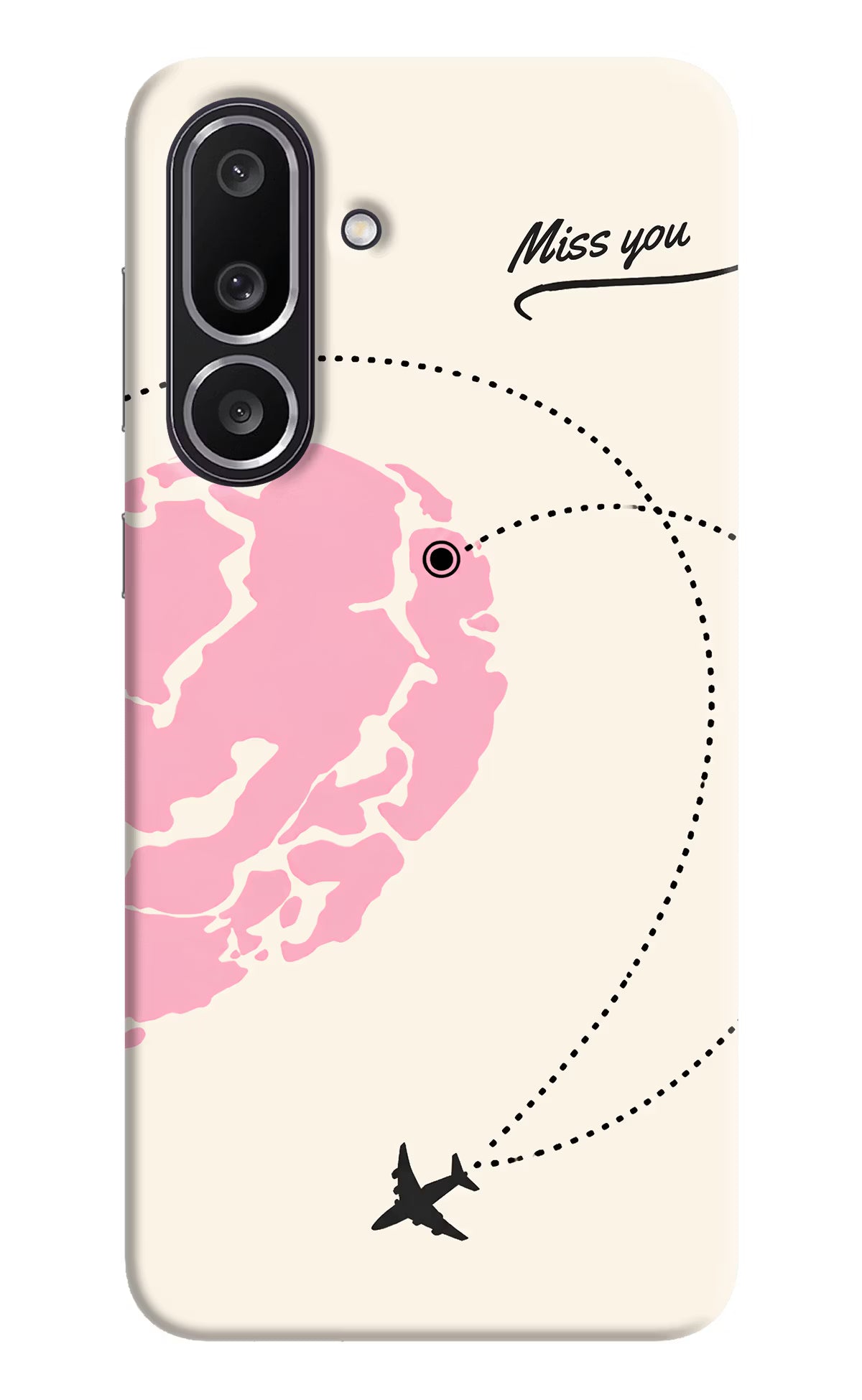 Miss Orbit Samsung M56 5G Back Cover
