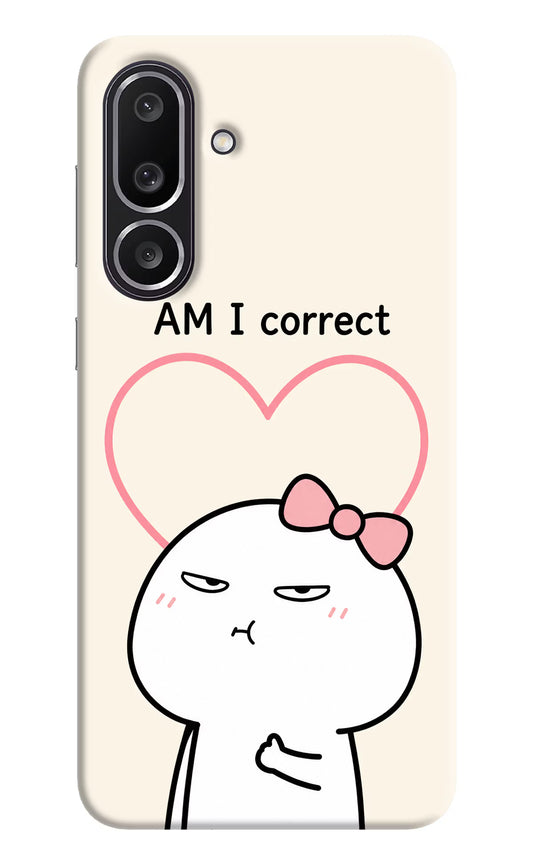 Always Right Samsung M56 5G Hard Case Back Cover by Casekaro