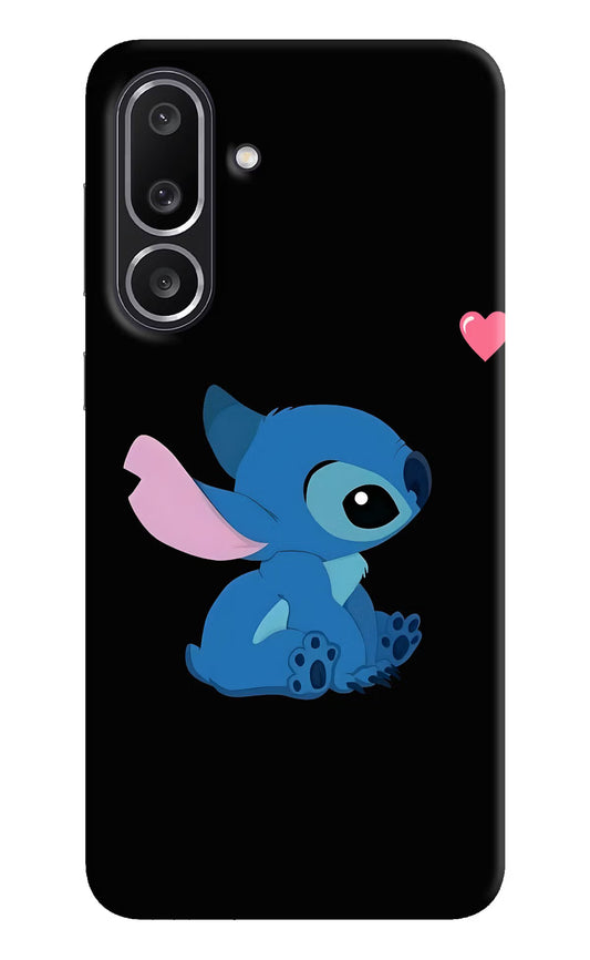 Stitch Crush Samsung M56 5G Hard Case Back Cover by Casekaro