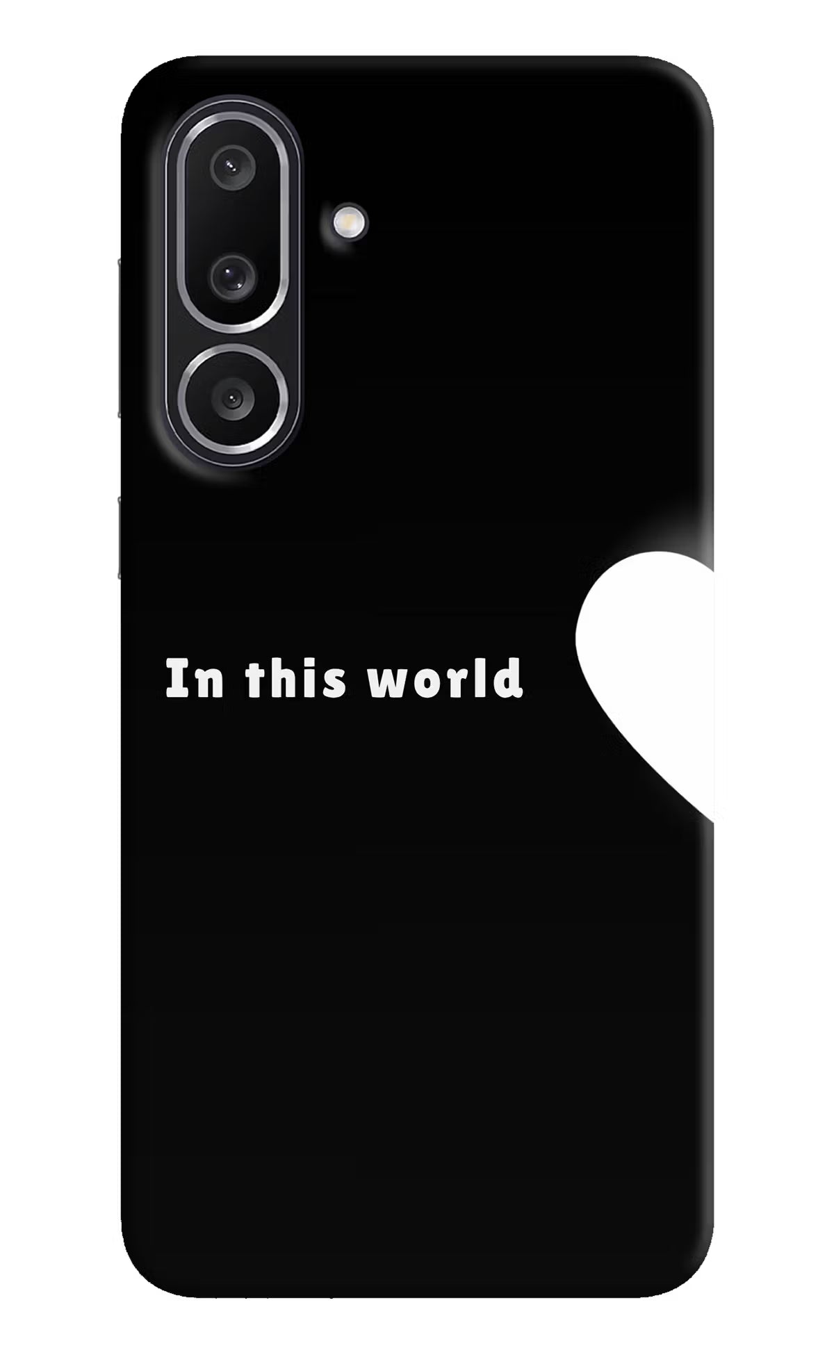 This World Samsung M56 5G Back Cover
