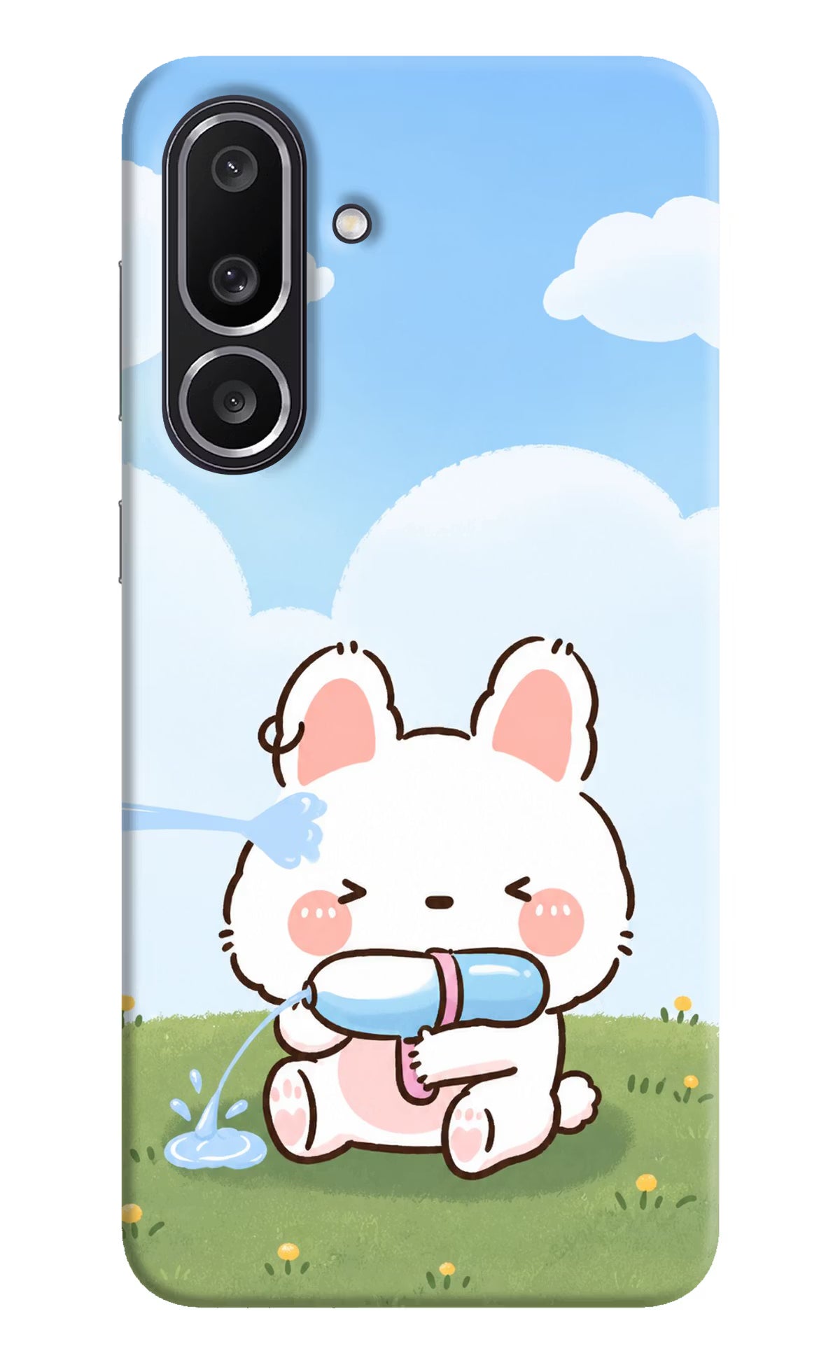 Bunny Treat Samsung M56 5G Back Cover