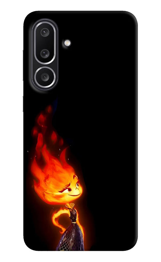 Ember Flame Samsung M56 5G Hard Case Back Cover by Casekaro