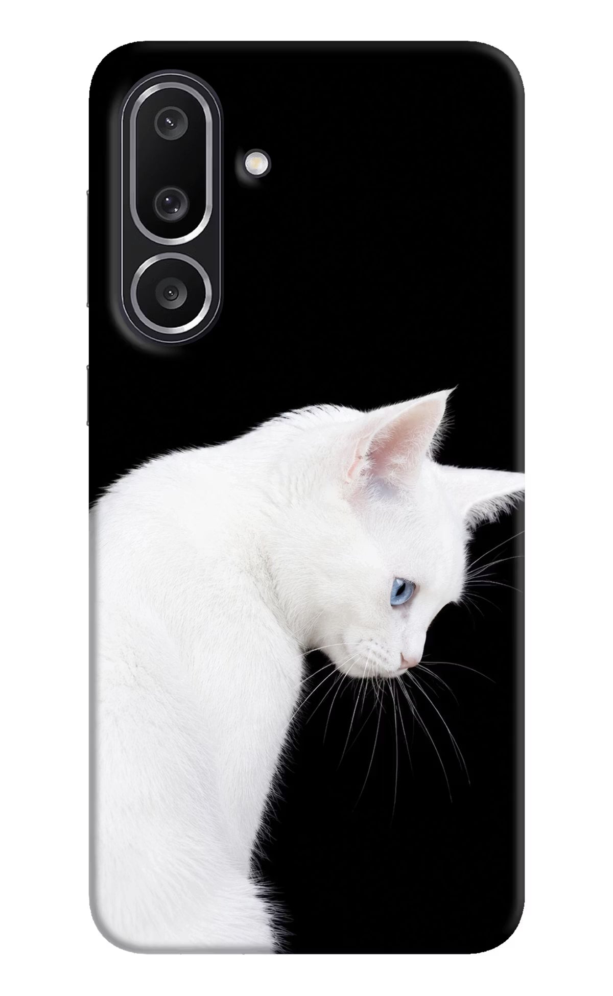 Snow Gaze Samsung M56 5G Back Cover