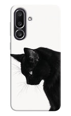 Shadow Gaze Samsung M56 5G Hard Case Back Cover by Casekaro