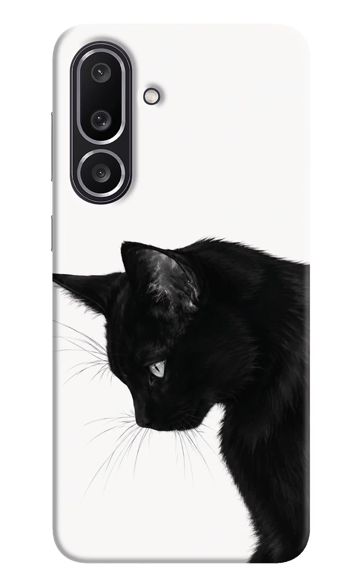 Shadow Gaze Samsung M56 5G Back Cover