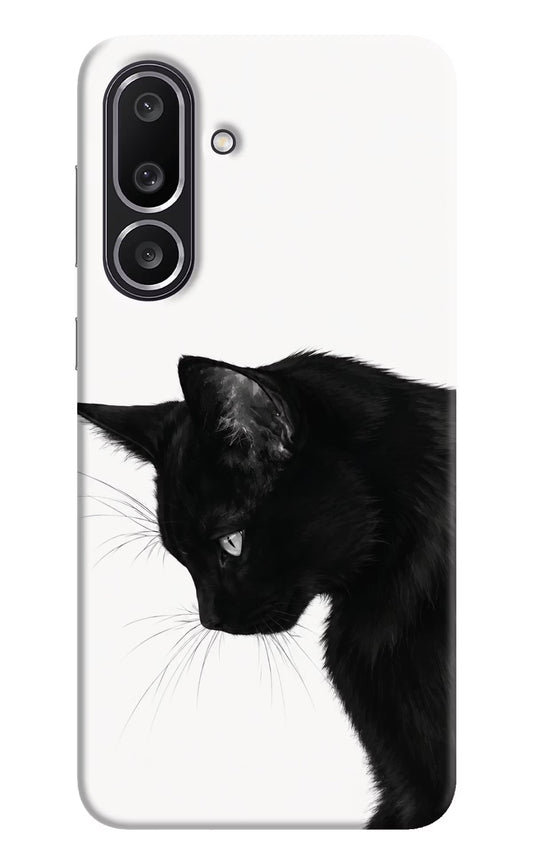 Shadow Gaze Samsung M56 5G Hard Case Back Cover by Casekaro