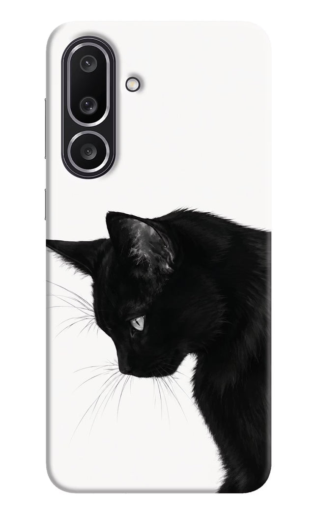 Shadow Gaze Samsung M56 5G Hard Case Back Cover by Casekaro