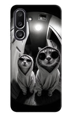 Hood Cats Samsung M56 5G Hard Case Back Cover by Casekaro