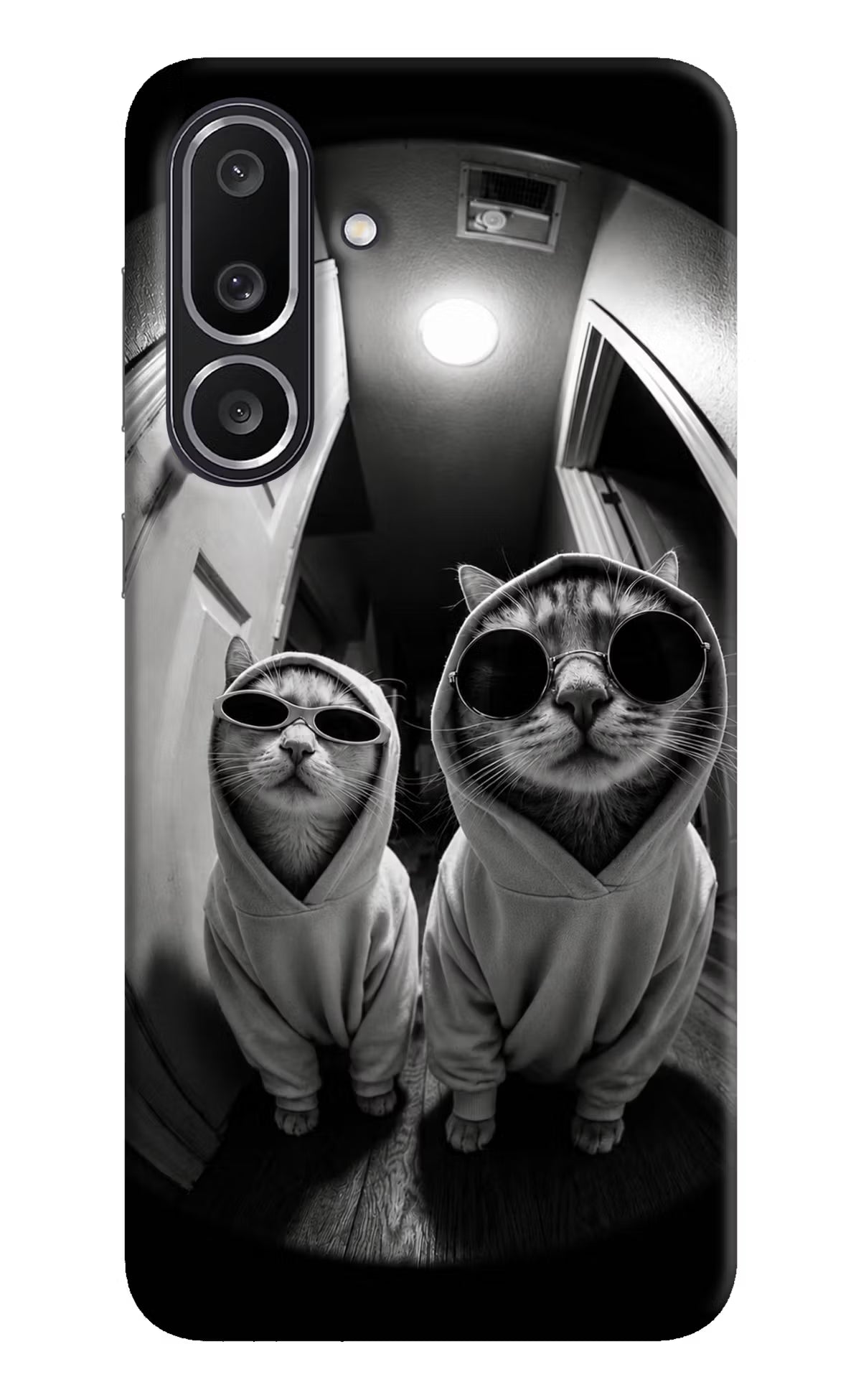 Hood Cats Samsung M56 5G Back Cover