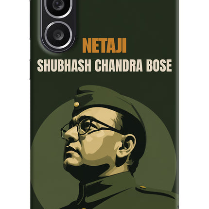 Netaji Legacy Samsung M56 5G Hard Case Back Cover by Casekaro
