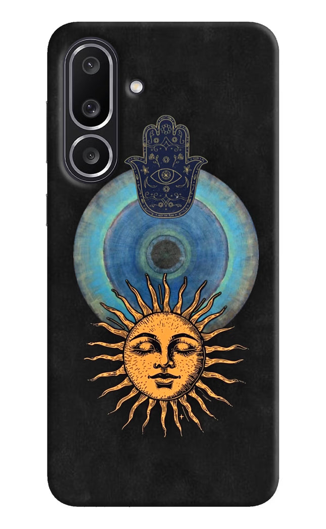 Divine Sun Samsung M56 5G Hard Case Back Cover by Casekaro
