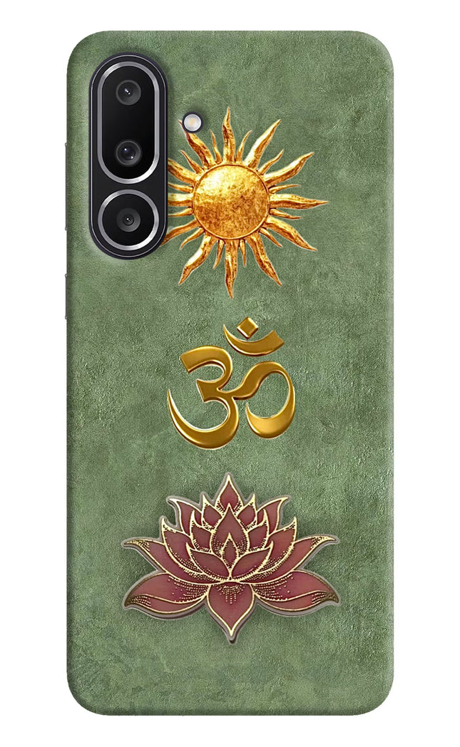 Om & Lotus Samsung M56 5G Back Cover