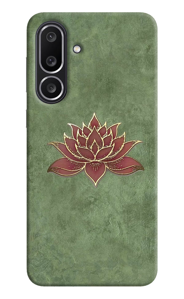 Lotus Grace Samsung M56 5G Hard Case Back Cover by Casekaro