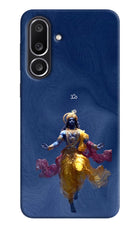 Cosmic Krishna Samsung M56 5G Hard Case Back Cover by Casekaro