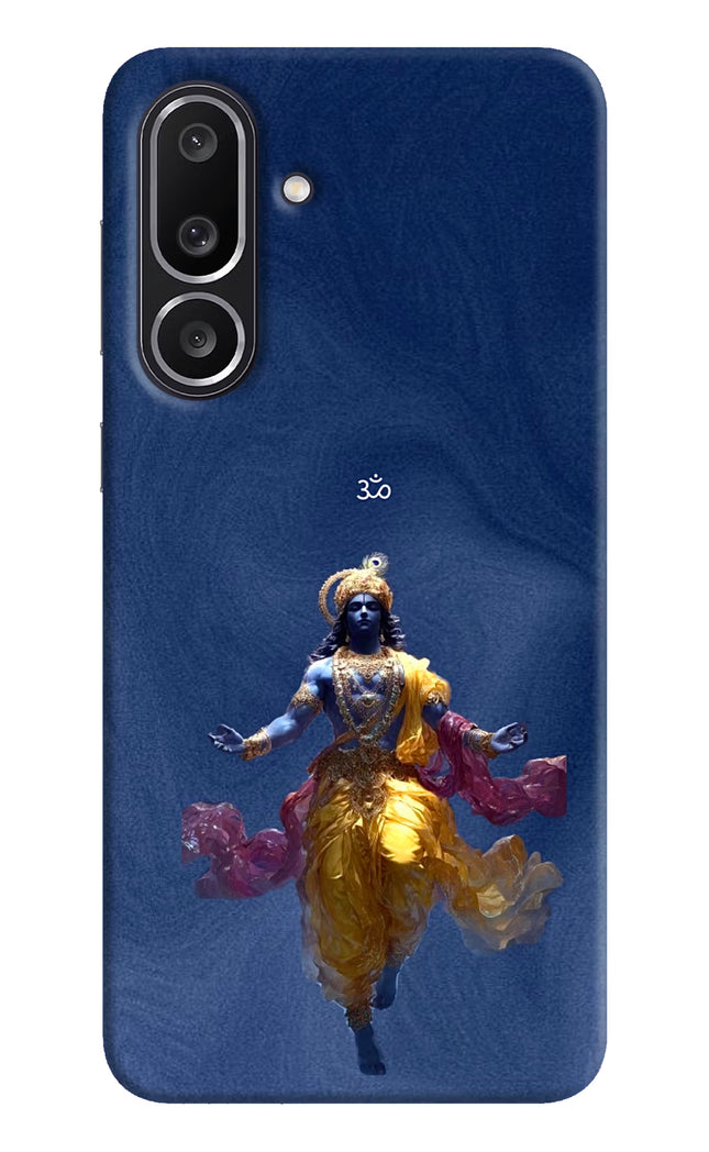 Cosmic Krishna Samsung M56 5G Hard Case Back Cover by Casekaro