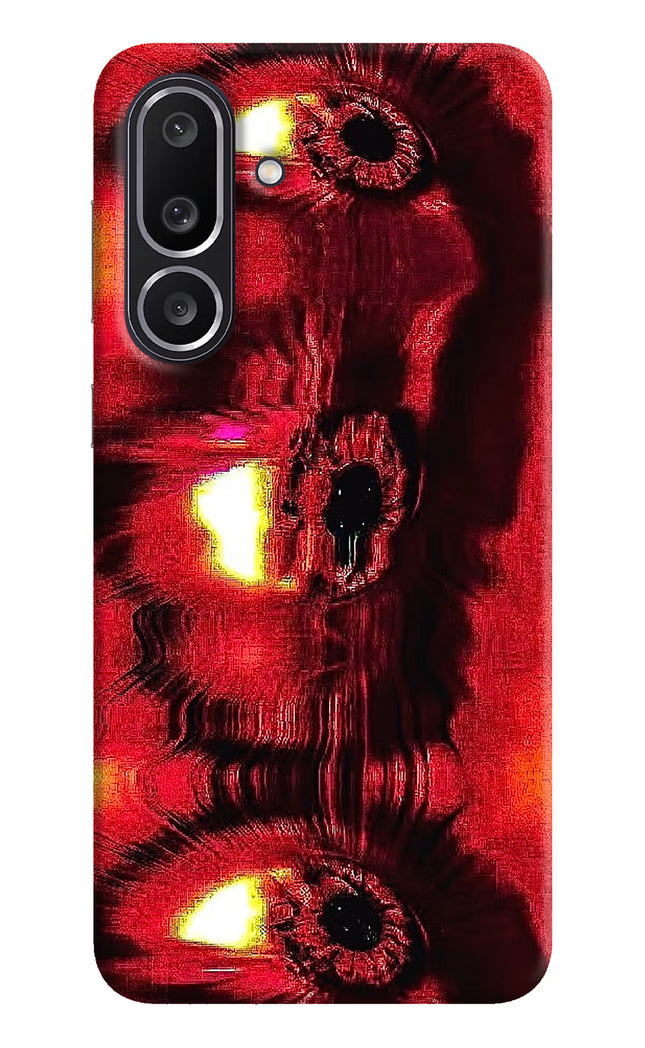 Fire Eye Samsung M56 5G Hard Case Back Cover by Casekaro