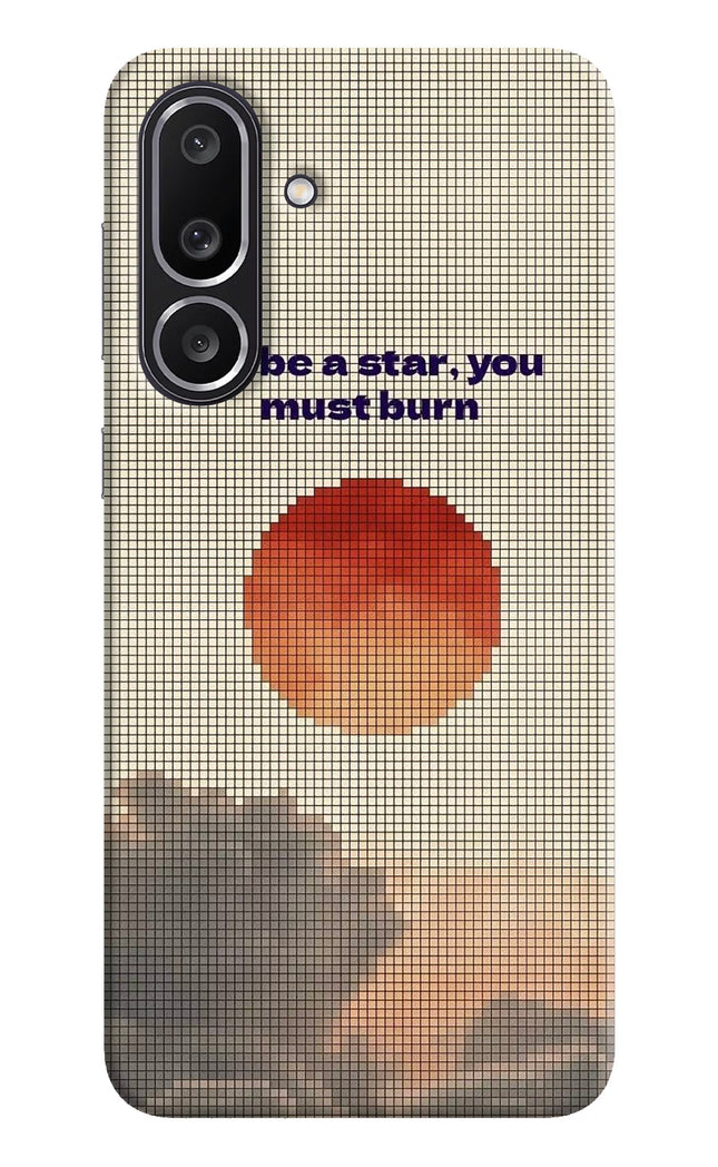 Pixel Sun Samsung M56 5G Hard Case Back Cover by Casekaro