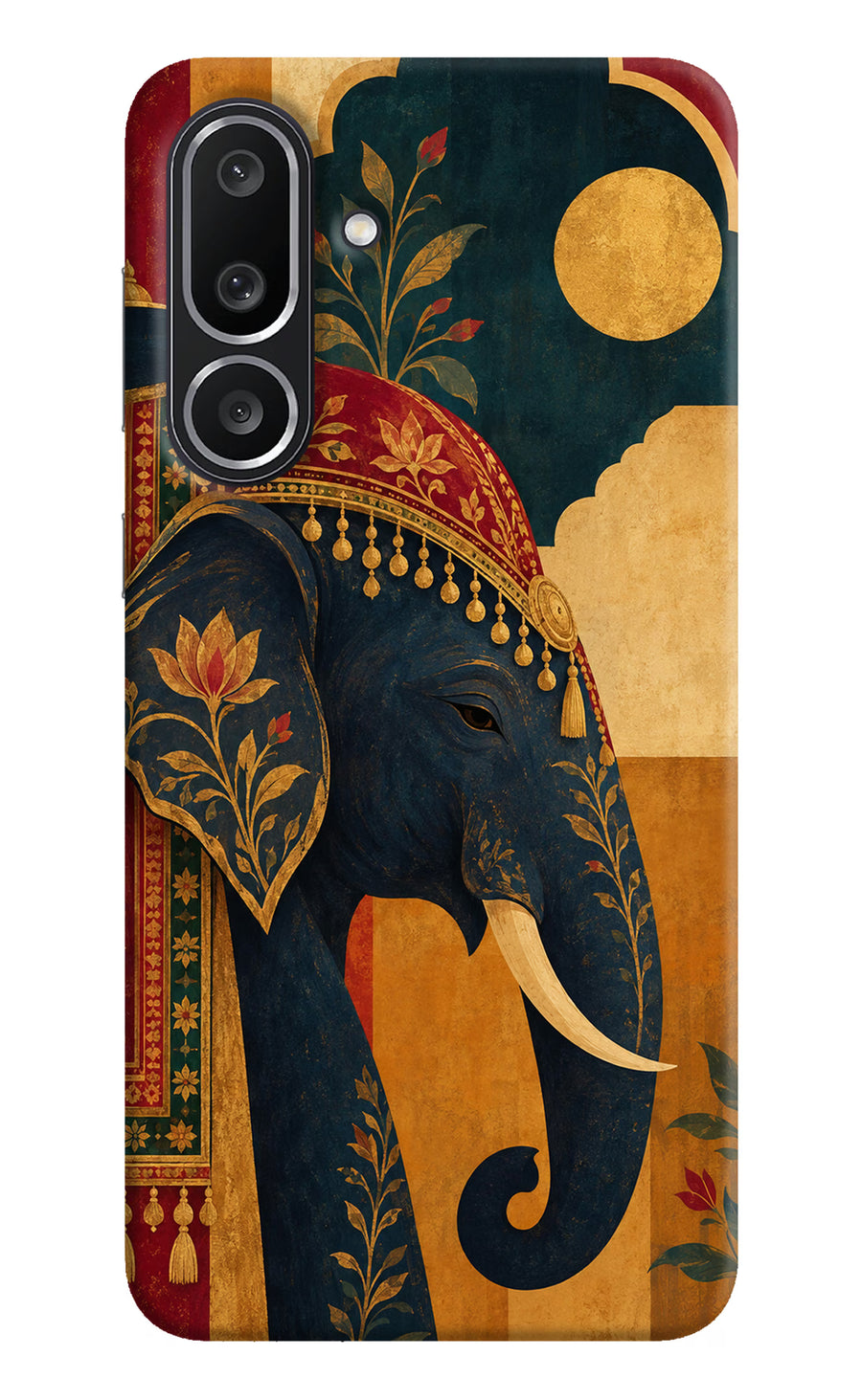 Royal Elephant Samsung M56 5G Back Cover, Hard case