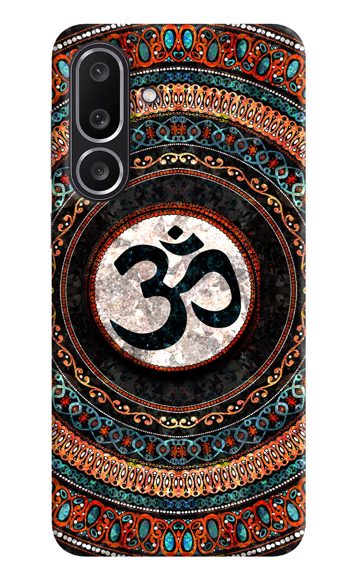 Om Culture Samsung M56 5G Pop Case by Casekaro