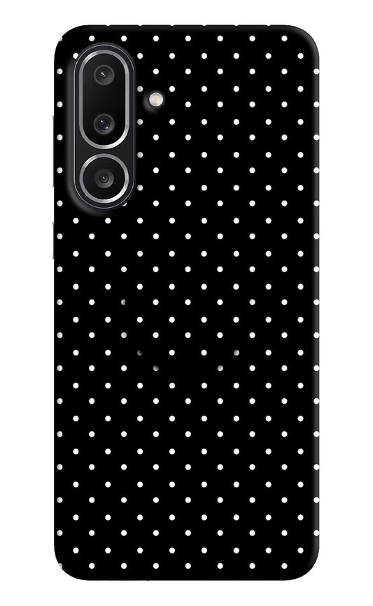 White Dots Samsung M56 5G Pop Case by Casekaro